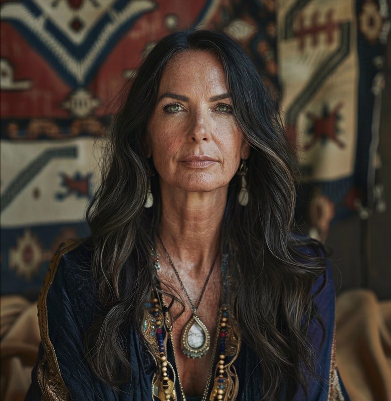 Oráculo Selene — practicante de rituales de 5ª generación
